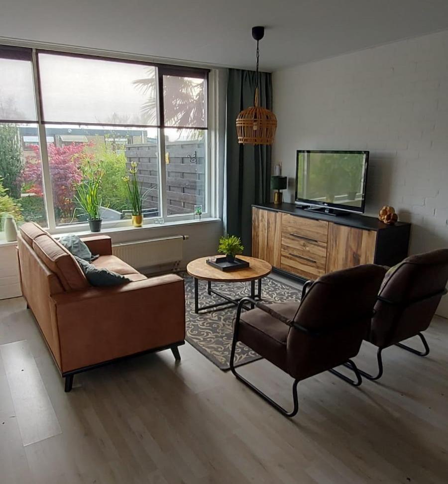 Plattedijk - Vakantiehuis 25-41 Lemmer Extérieur photo